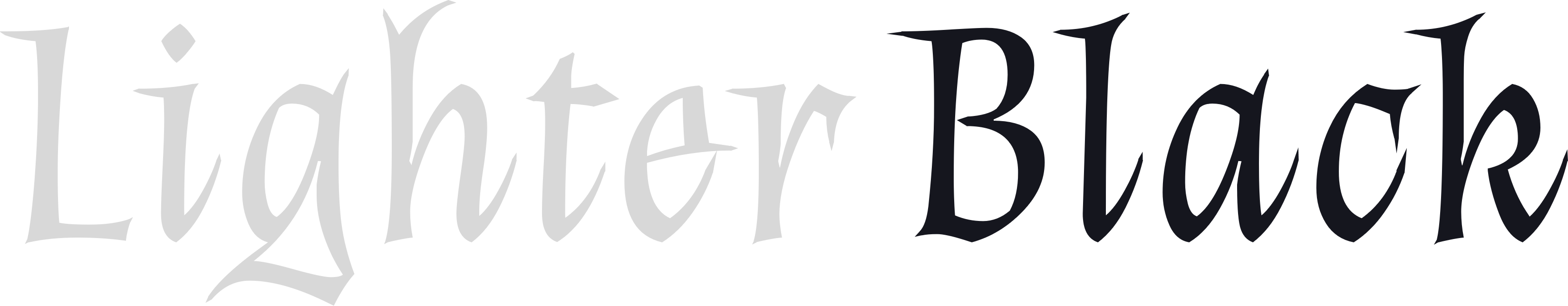 Lighter Black logo